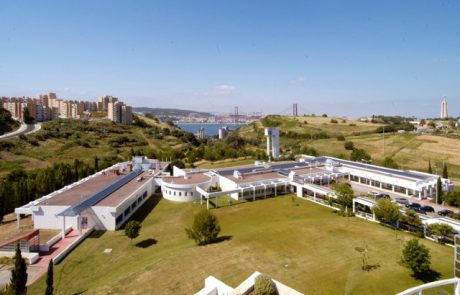 edifício laboratório