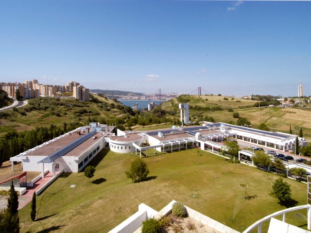 edifício laboratório